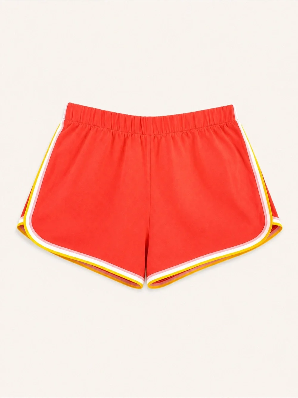 Coral Red Athletic Running Shorts – Girls XL (14/